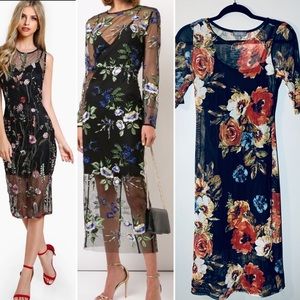 Rags to Wishes Sheer Dress